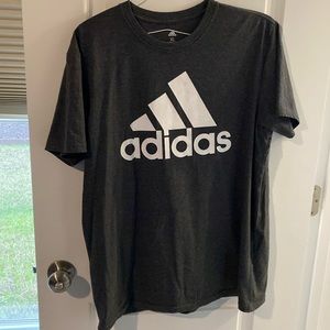 Adidas men’s XL gray t-shirt